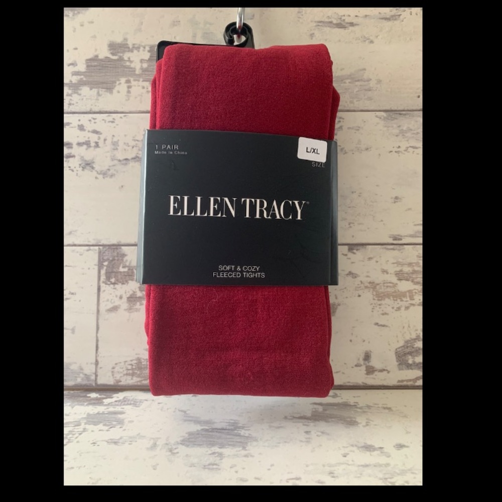 Ellen Tracy Soft Tights Leggings